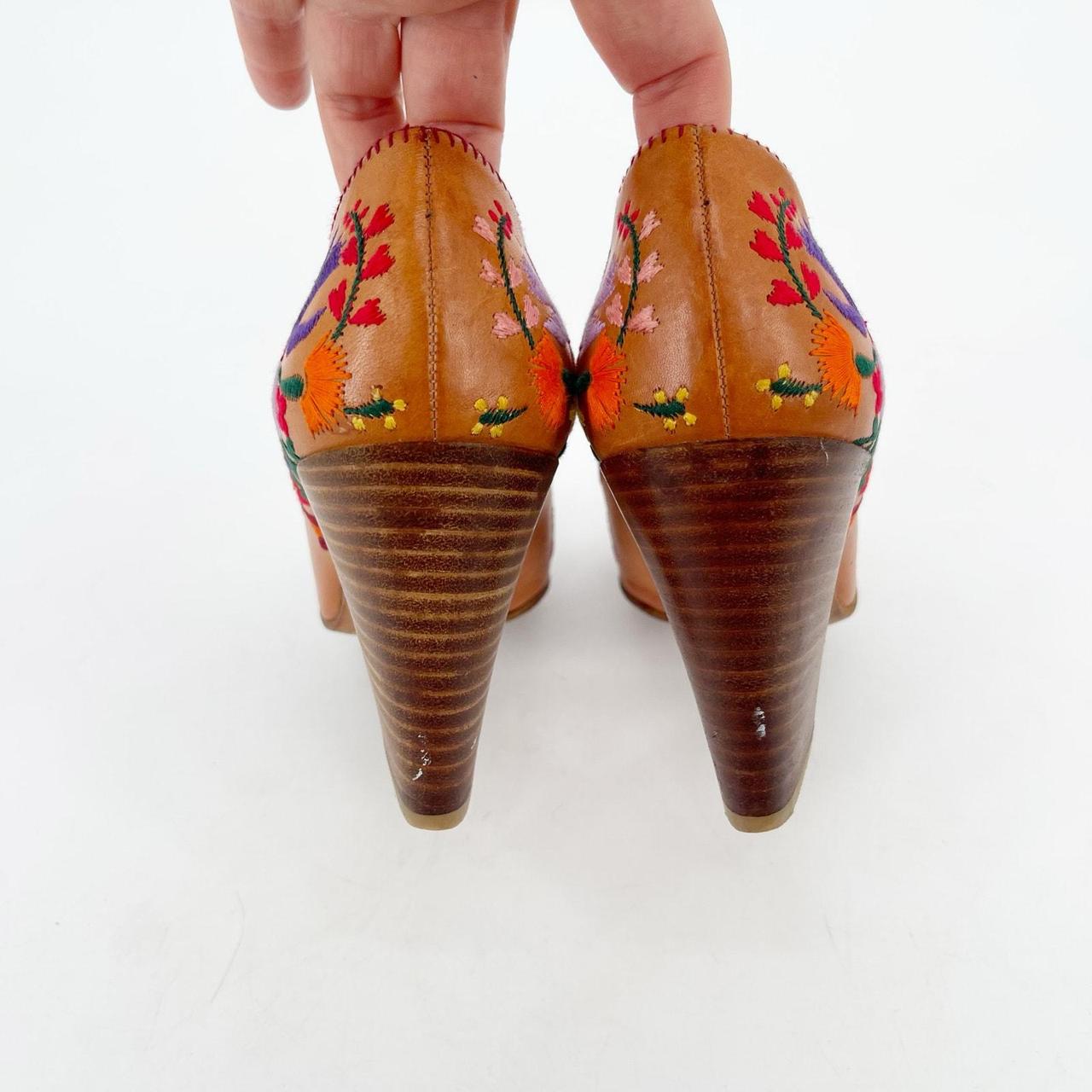 Miu Miu Women's Pumps - Tan/Multi - US 6 – Miu Mi… - image 6