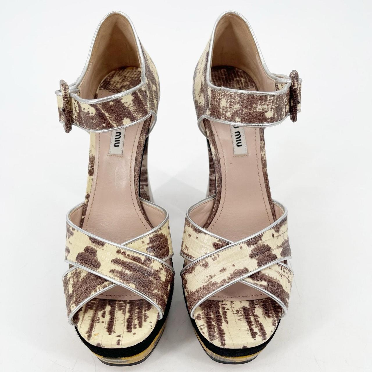 Miu Miu Women's Sandals - Multi - US 9.5 – Miu Mi… - image 4