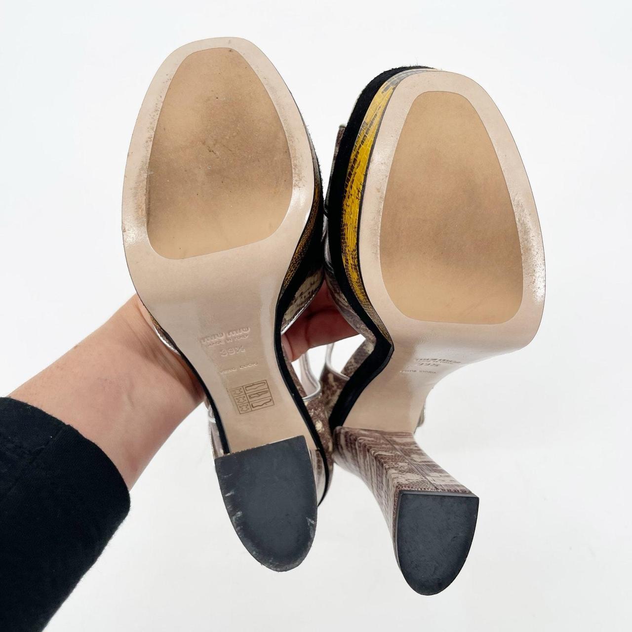 Miu Miu Women's Sandals - Multi - US 9.5 – Miu Mi… - image 8