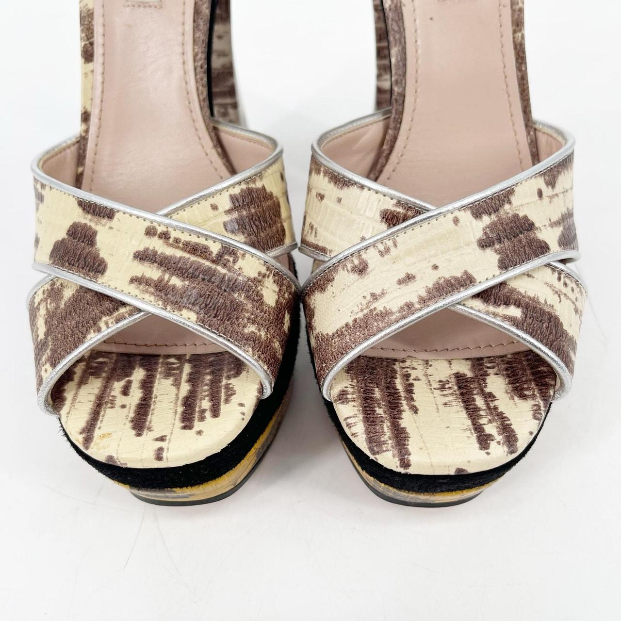 Miu Miu Women's Sandals - Multi - US 9.5 – Miu Mi… - image 5