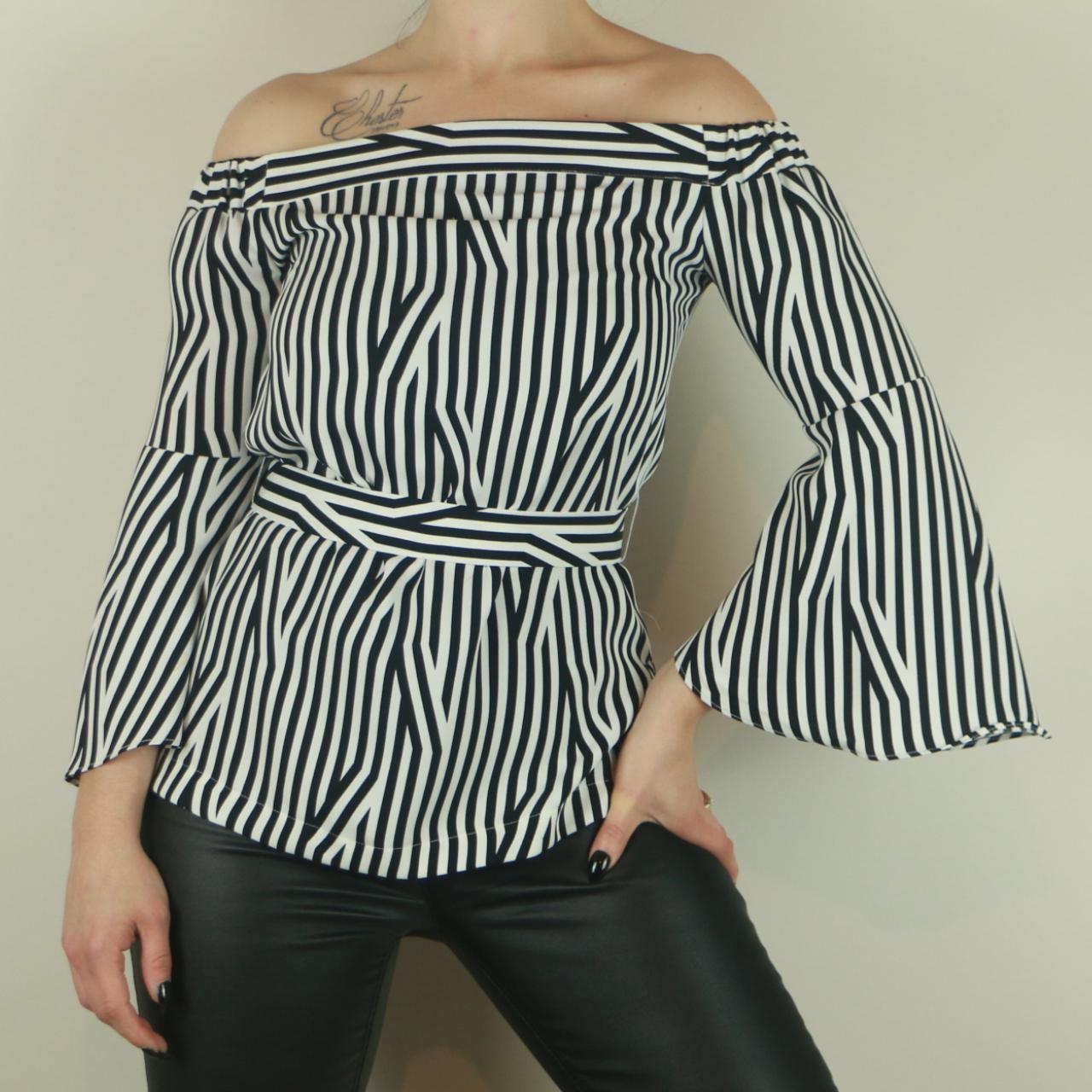 Karen millen cold shoulder top outlet