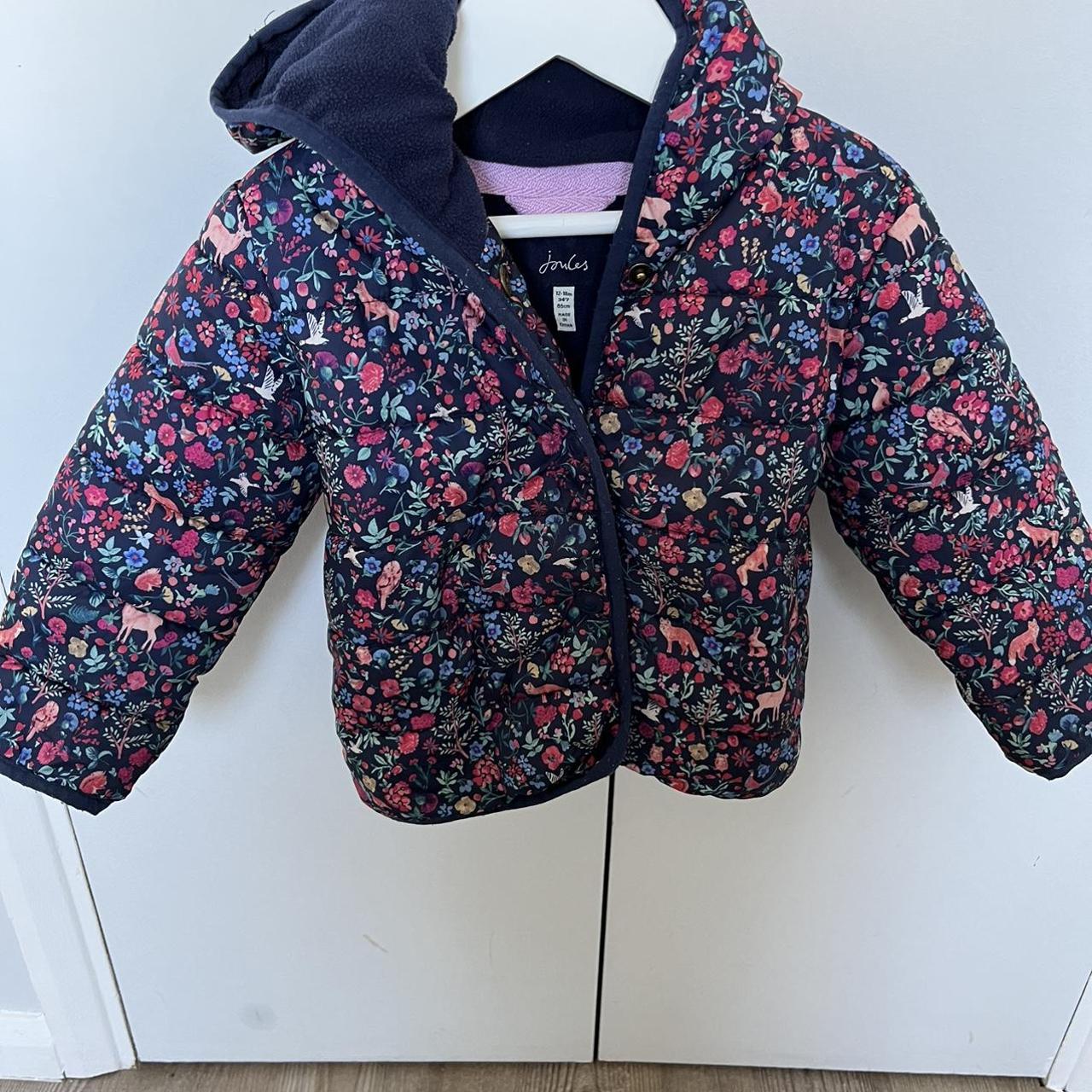 joules unicorn coat
