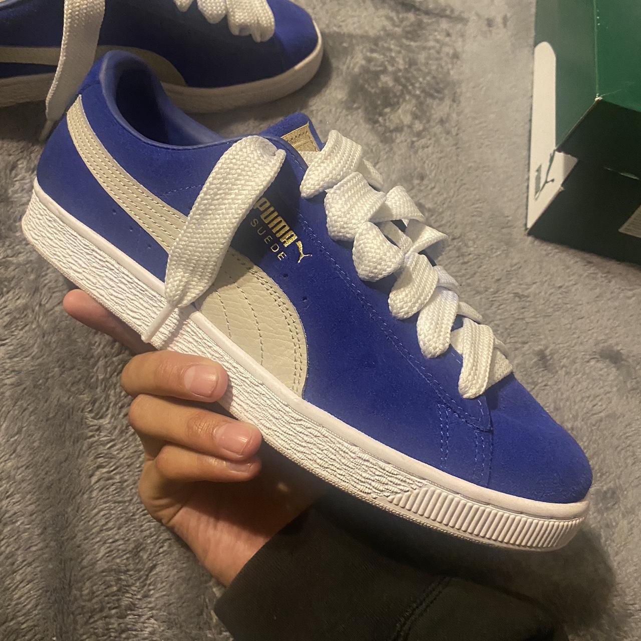 basket puma femme beige