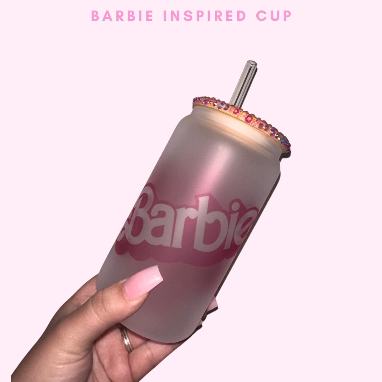 Barbie The Movie Logo Pink Mug