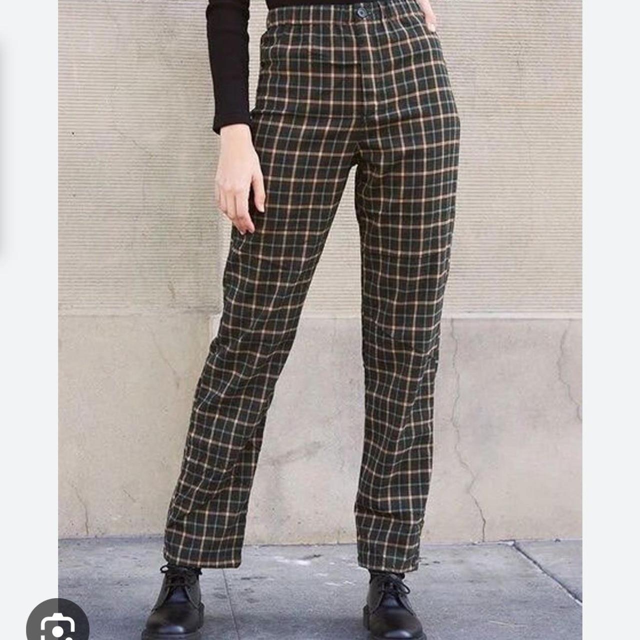 Brandy melville deals tartan trousers