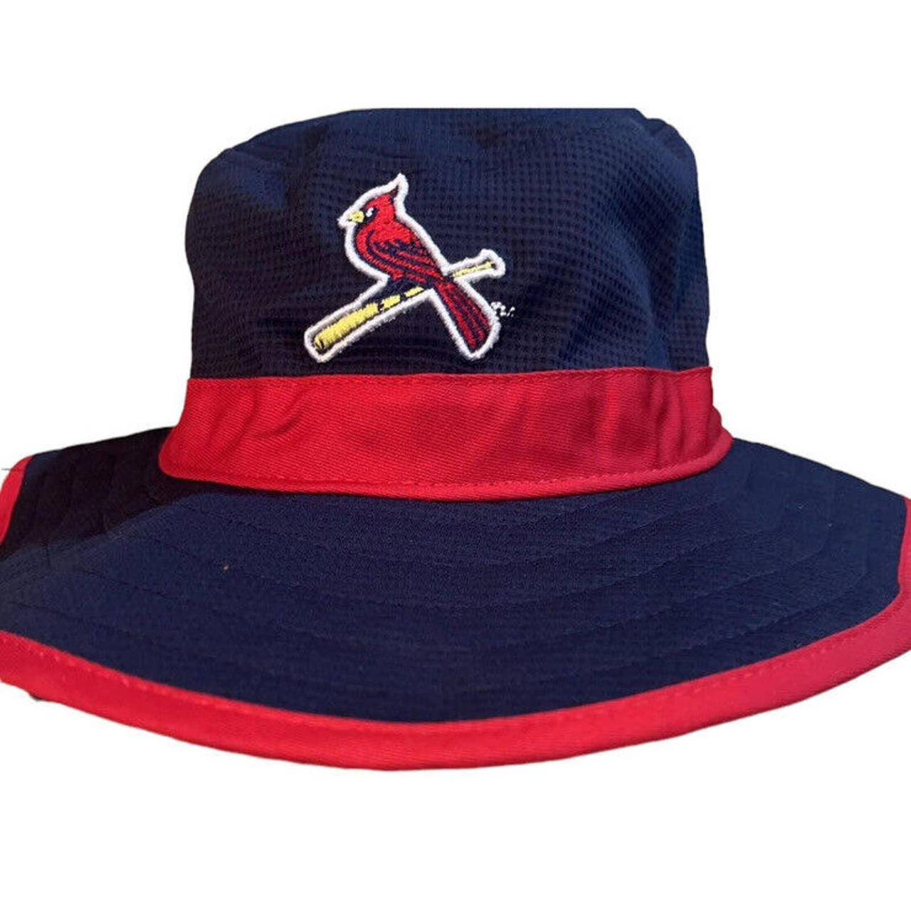 st louis cardinals sun bucket hat