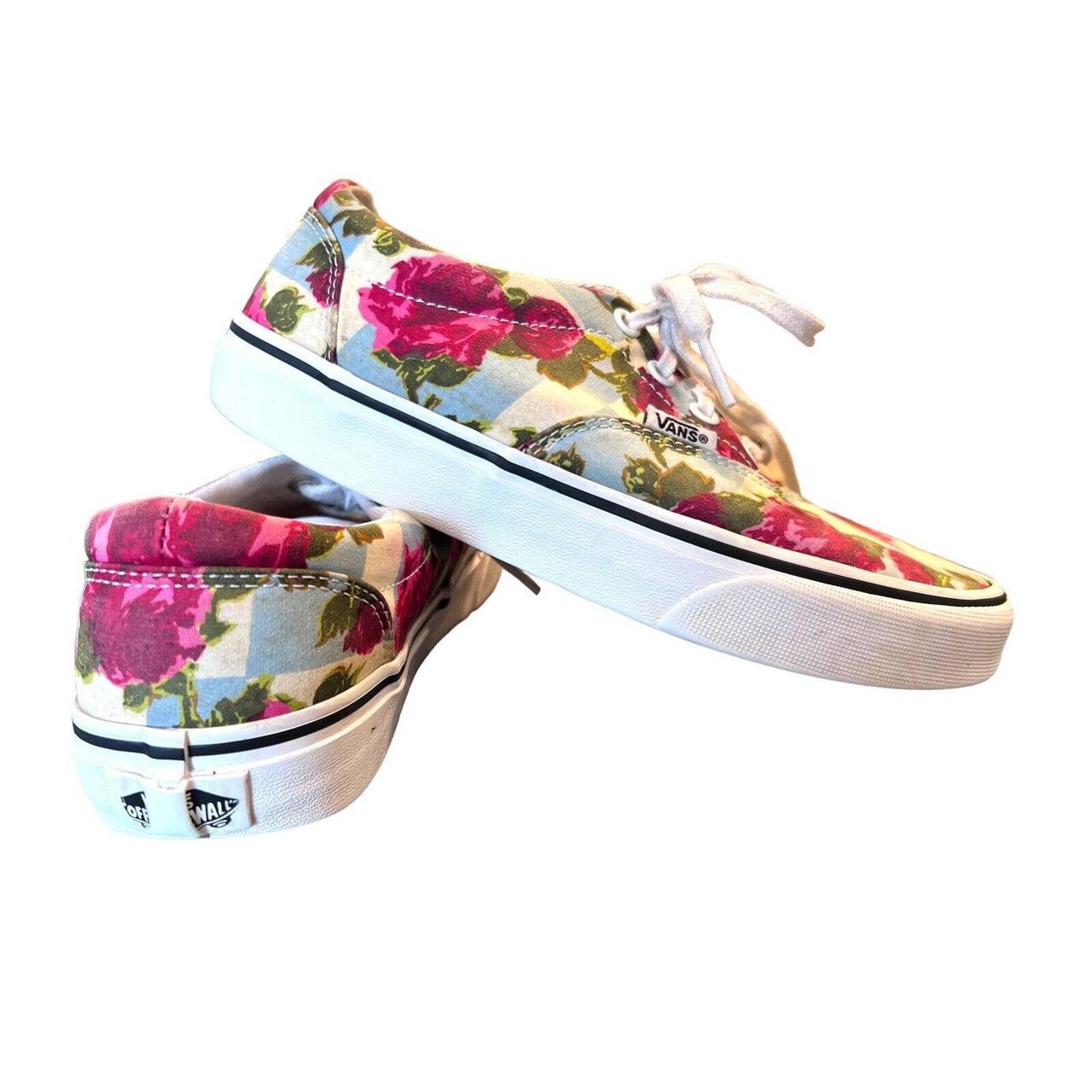 Multi floral store authentic vans