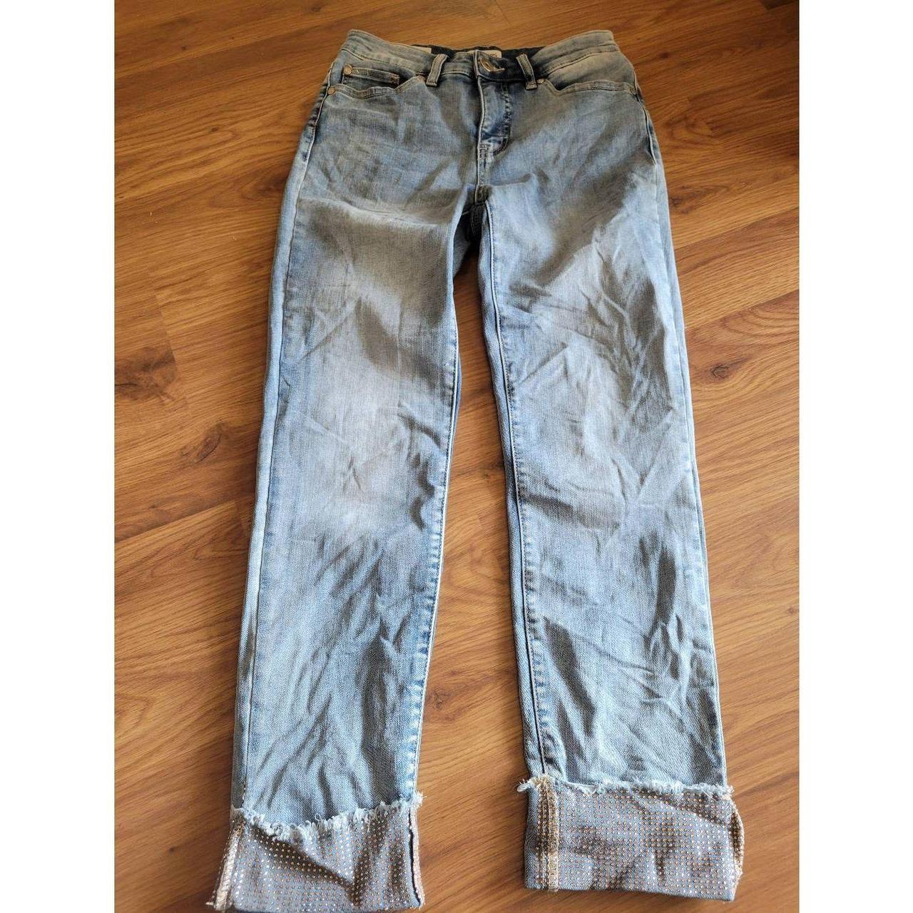 Tribal best sale boyfriend jeans