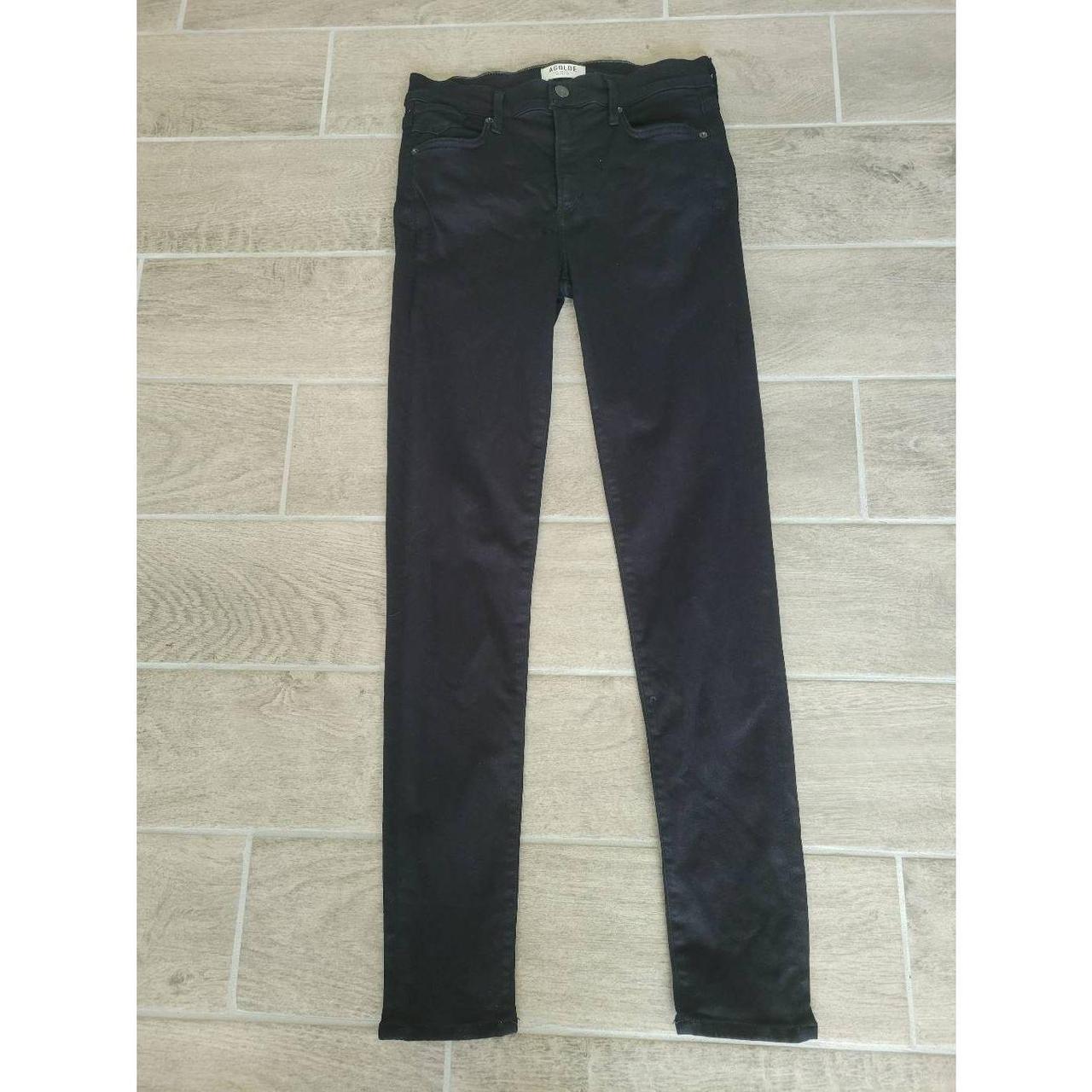 AGOLDE Sophie Skinny Jeans. Black. Jeggings type Depop