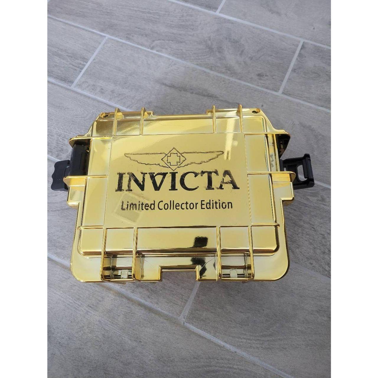 Invicta limited collector discount edition