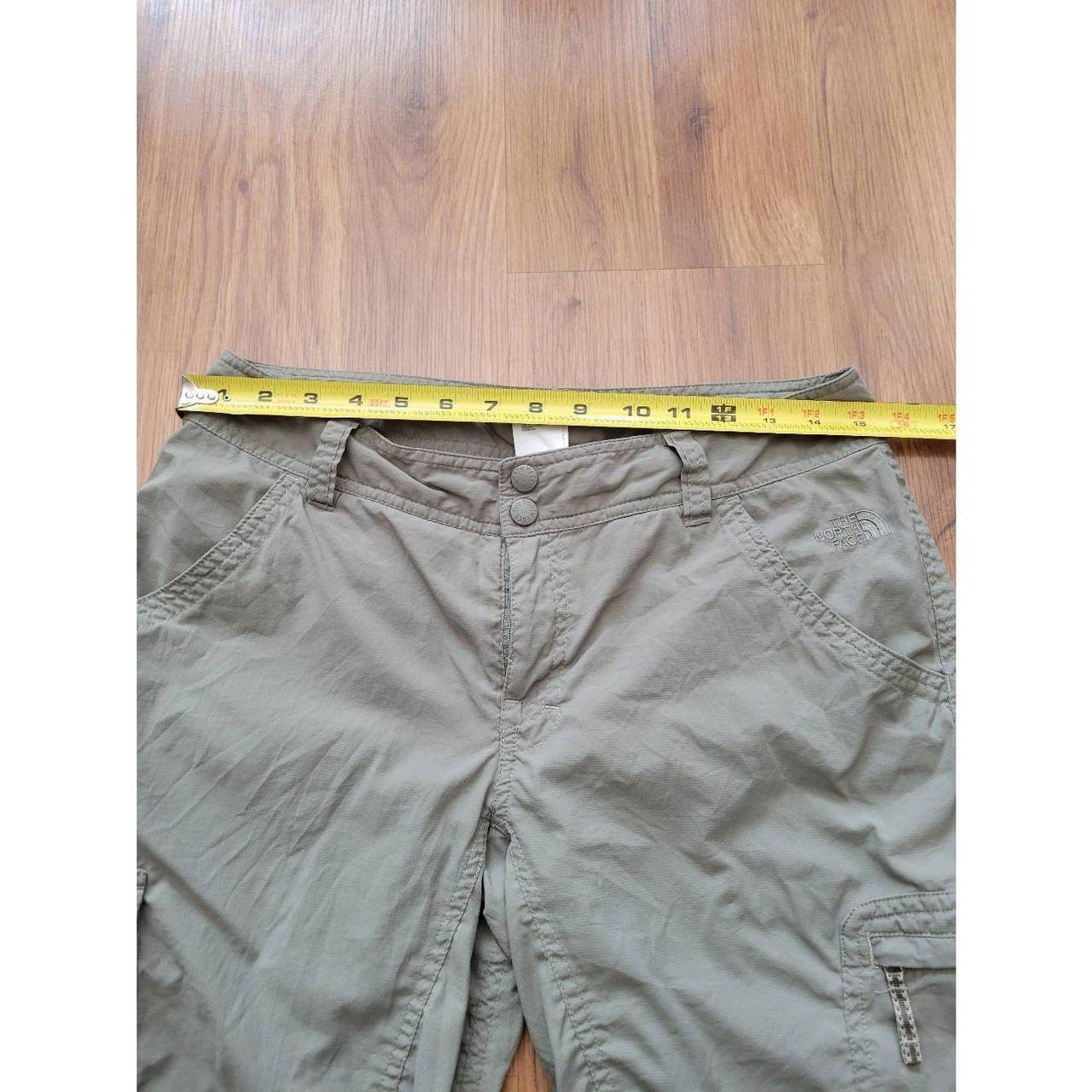 The North Face Women S Cargo Hiking Shorts 100 Depop