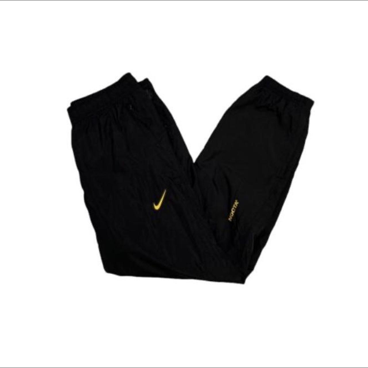 Black + Yellow Nike X NOCTA Tracksuit Bottoms/... - Depop