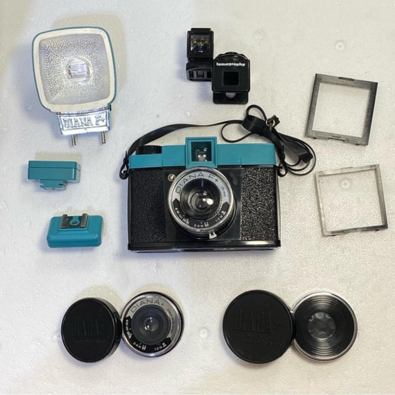 Lomography Black and Blue Cameras-and-accessories
