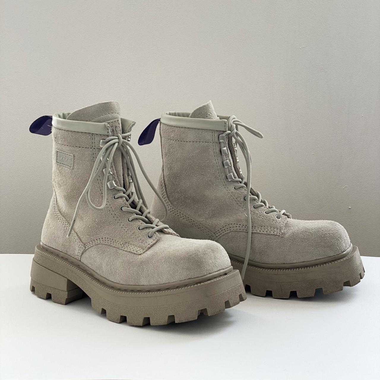 EYTYS MICHIGAN GREY SUEDE BOOT ******IMAGES OF...