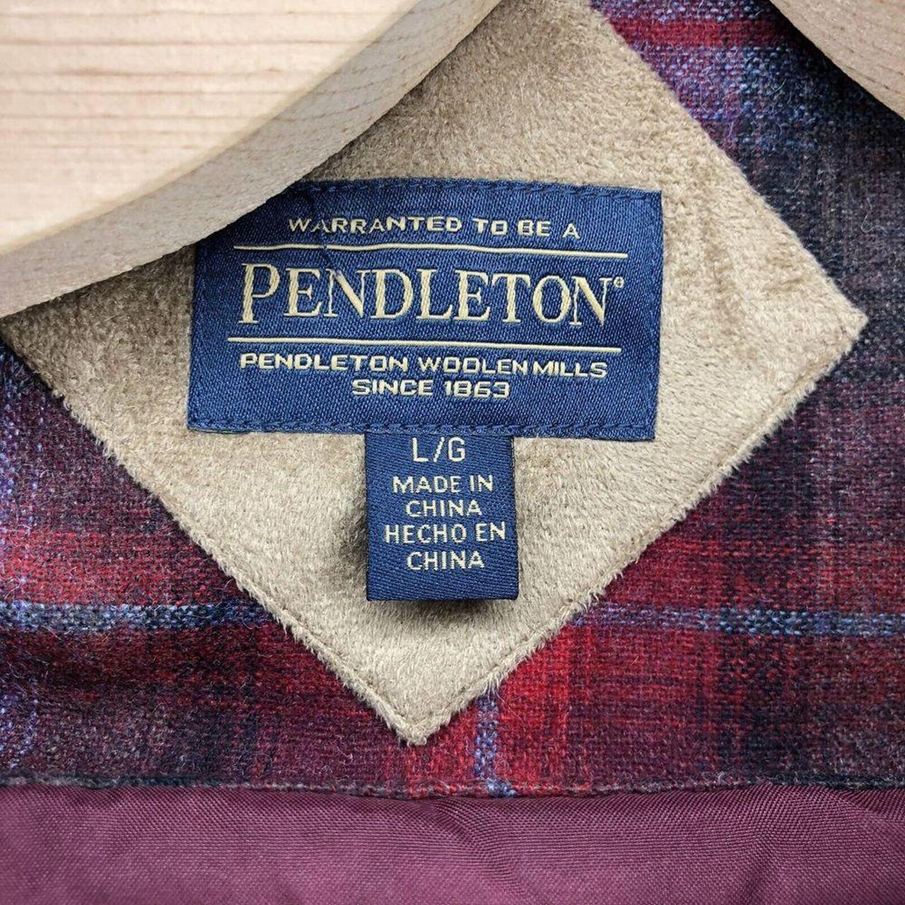 Pendleton Women's Jacket - Red - L – Pendleton Wo… - image 3
