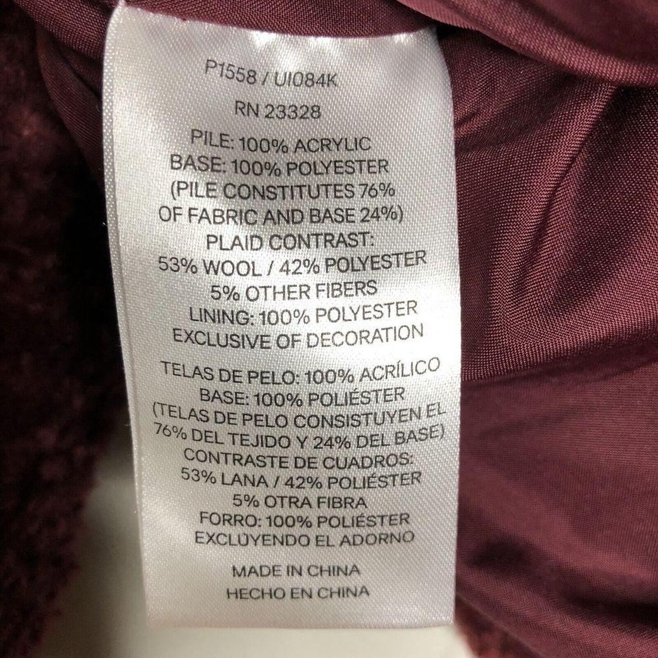 Pendleton Women's Jacket - Red - L – Pendleton Wo… - image 5