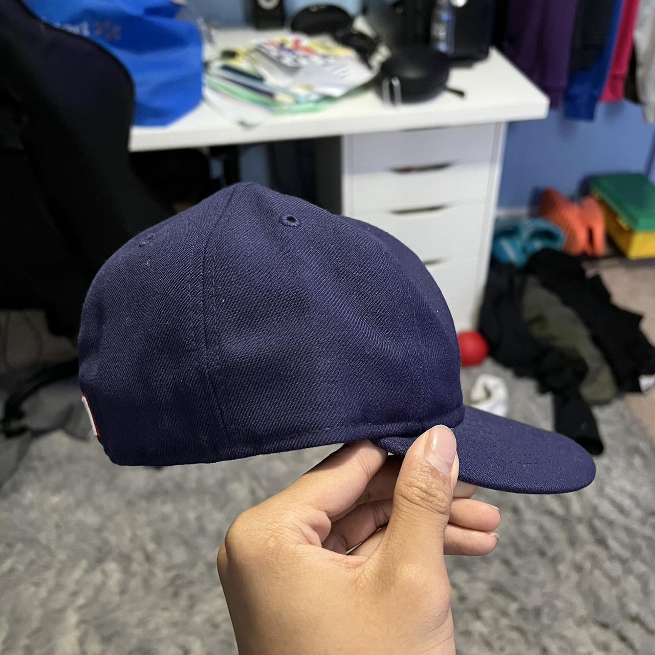 Levi's x Bape Flat Brim Hat - Men's - Navy Blue One Size