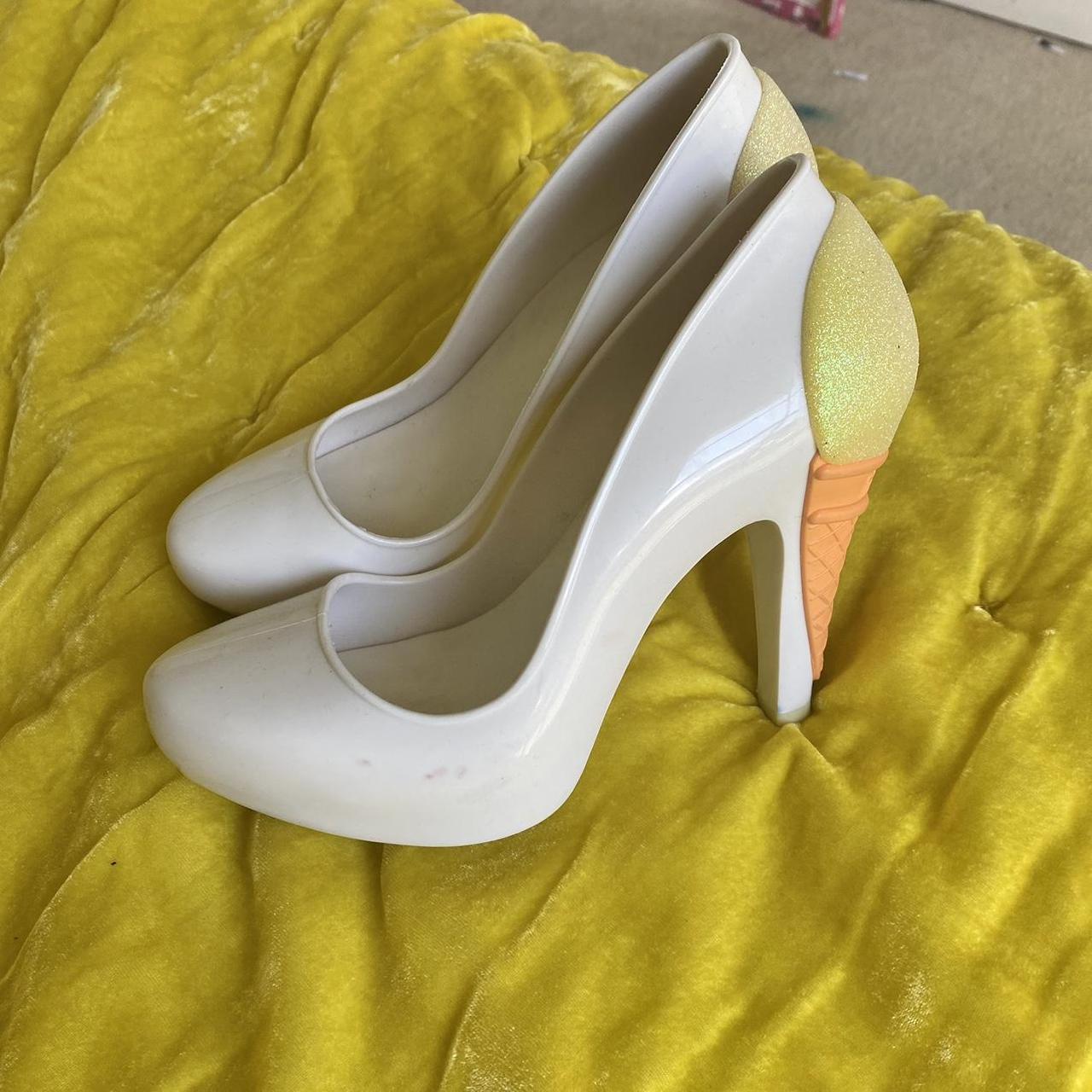 Melissa x Karl Lagerfeld Ice Cream Cone