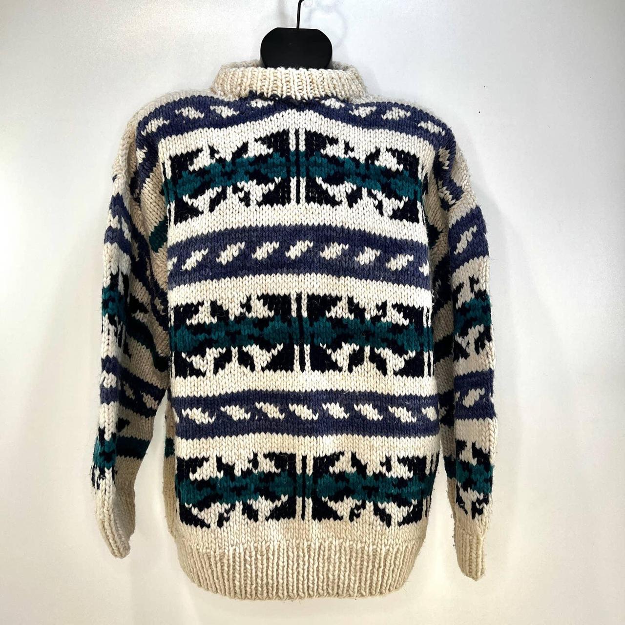 NEW限定品】 vintage total pattern ecuador knit | rpagrimensura.com.ar