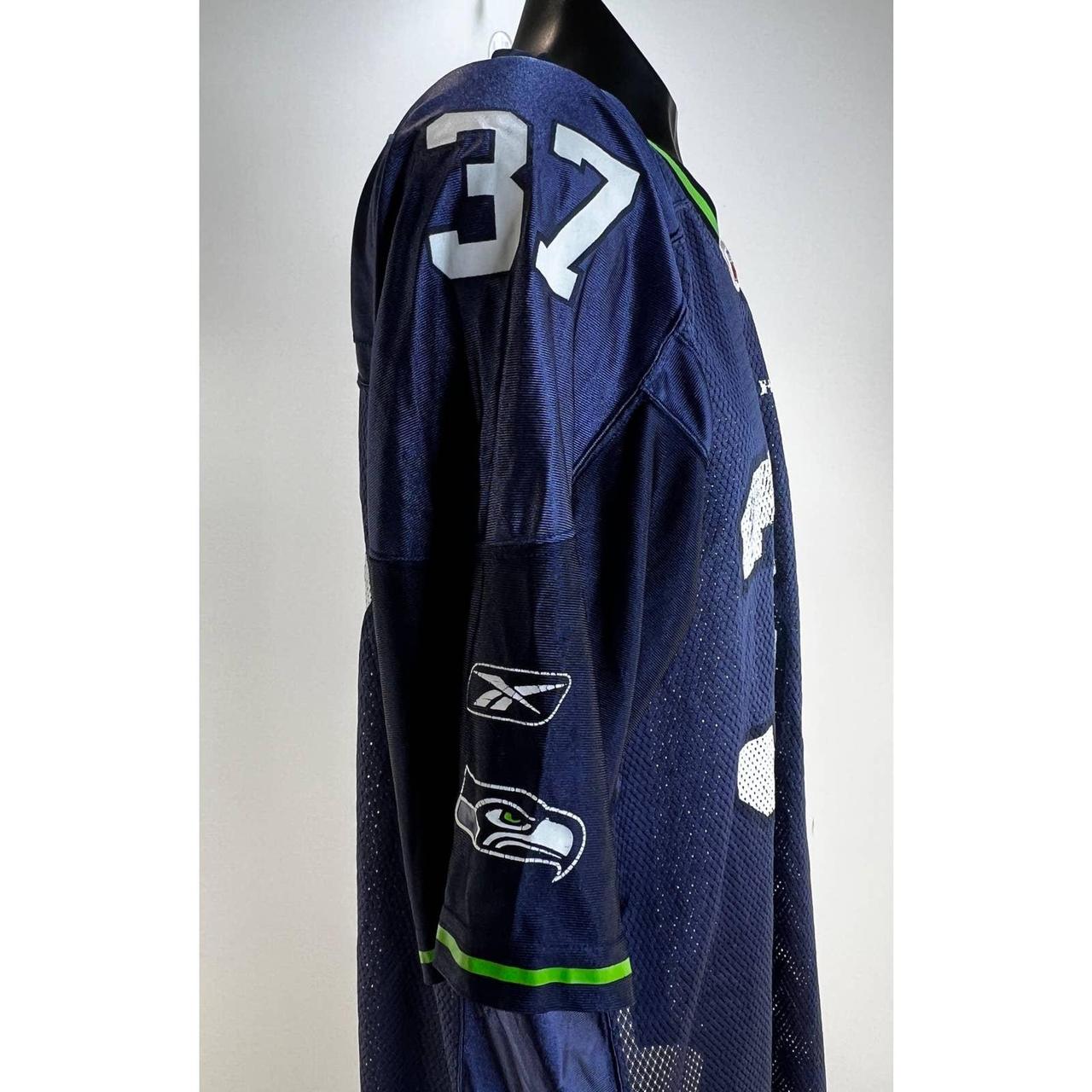 Small) Shaun Alexander Blue Reebok Jersey