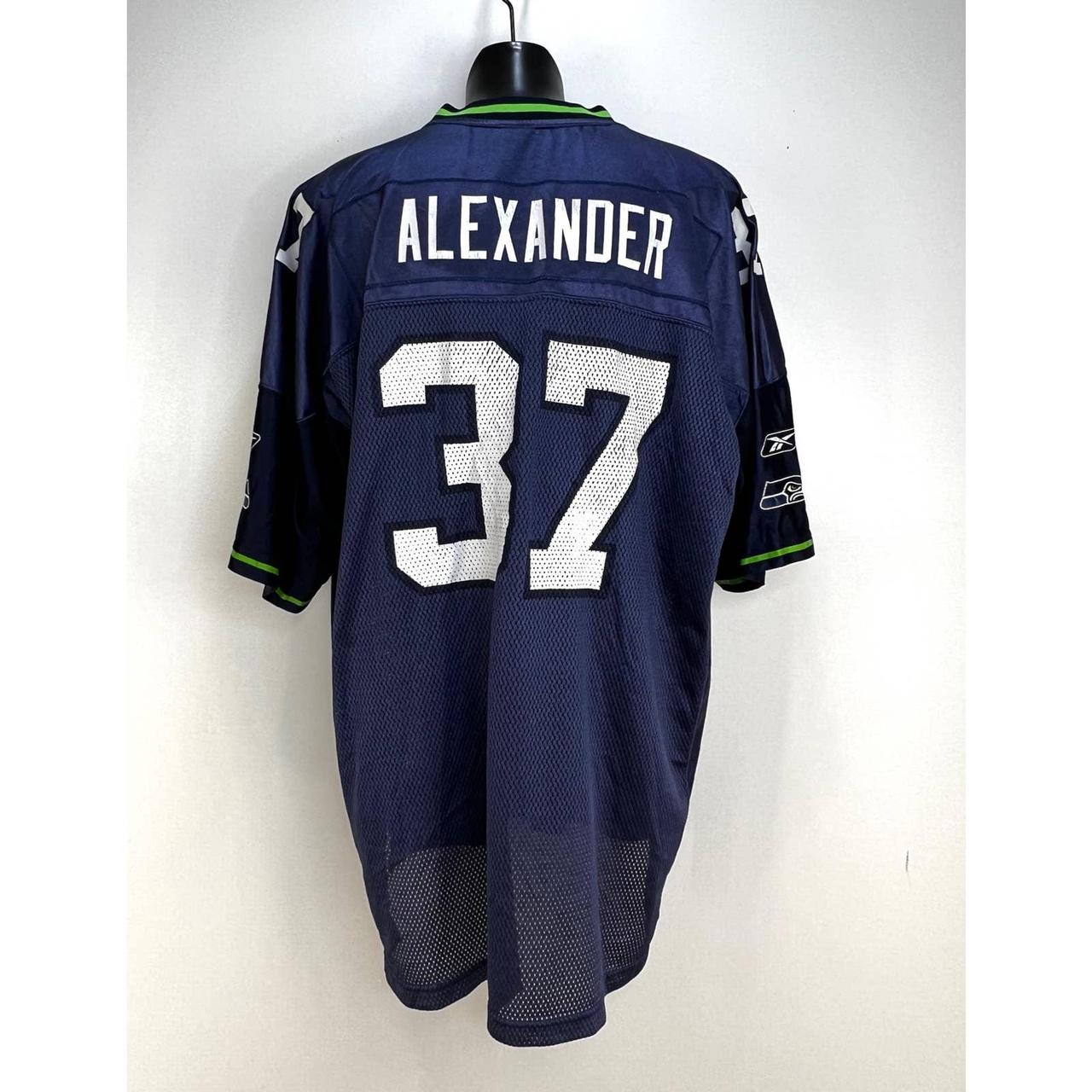 Shaun Alexander Seattle Seahawks Jersey by Reebok - Depop