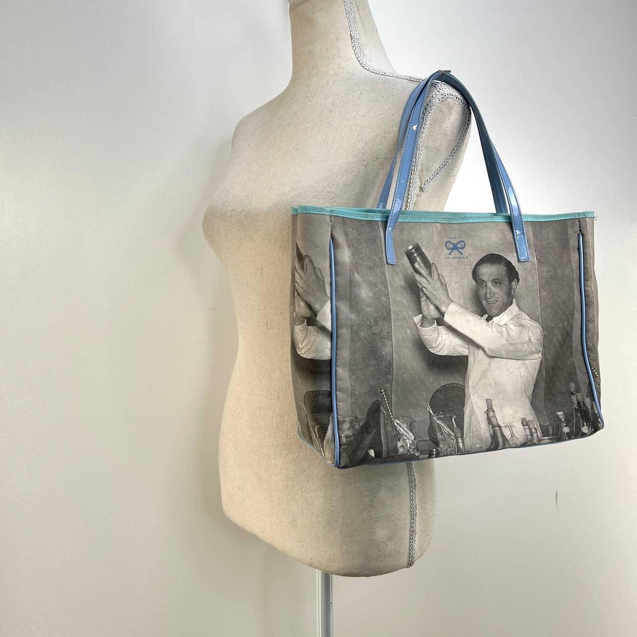 Anya Hindmarch Women's Blue and Black Bag (2)