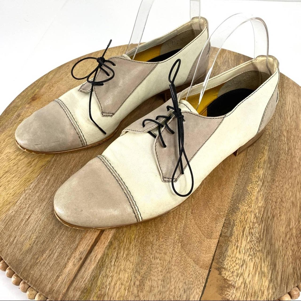 Madewell store oxford shoes