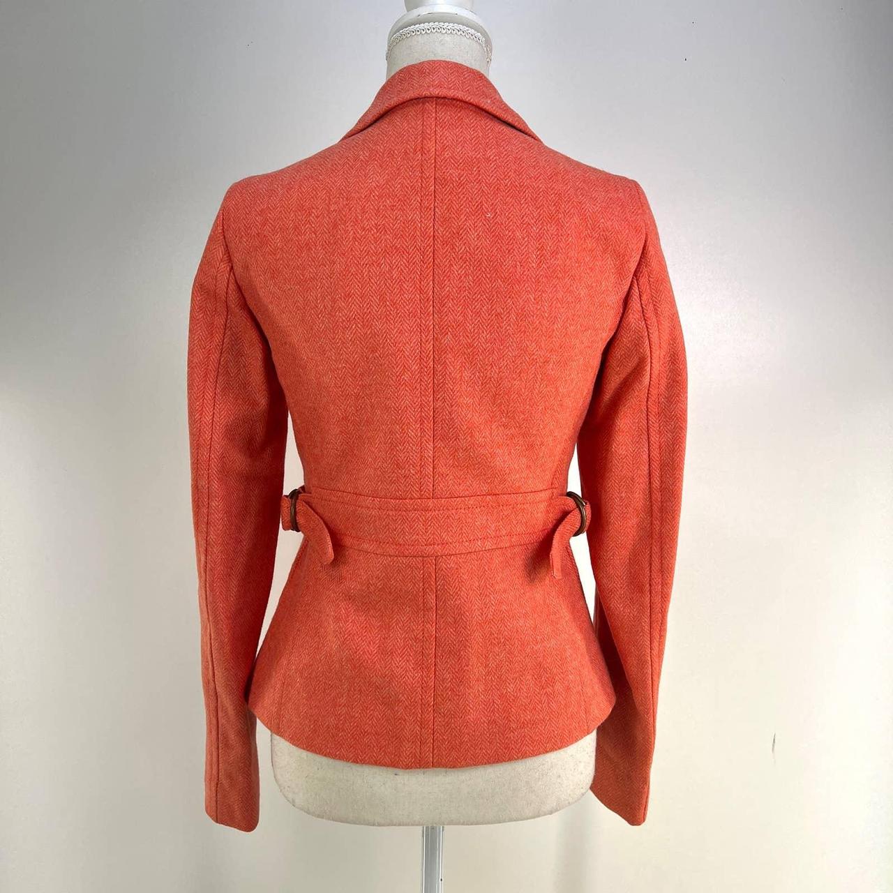 Wool blazer Kasper Red size 8 US in Wool - 29463532