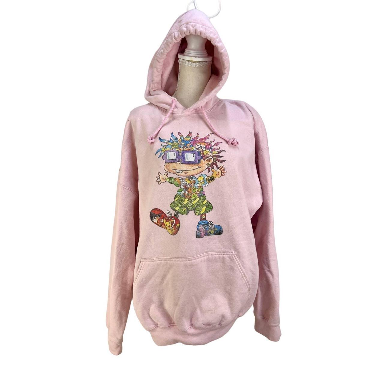 Rugrats on sale hoodie pink