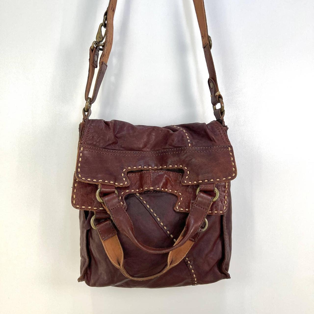 Lucky brand foldover hot sale crossbody bag