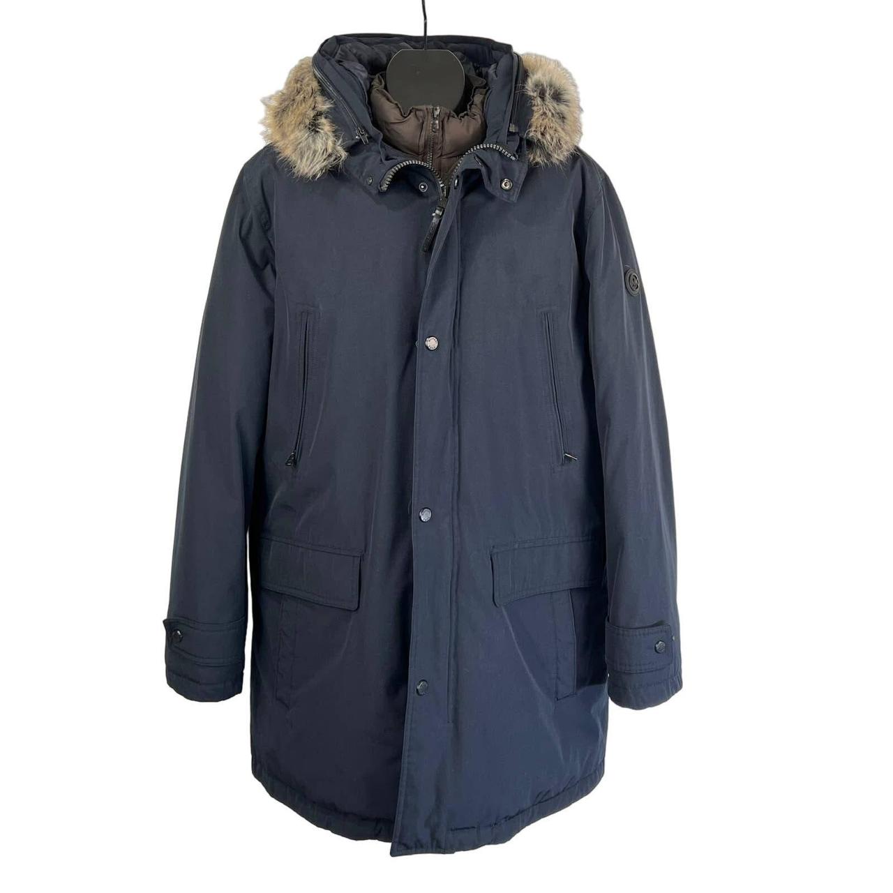 Michael kors men's hooded bib snorkel parka on sale