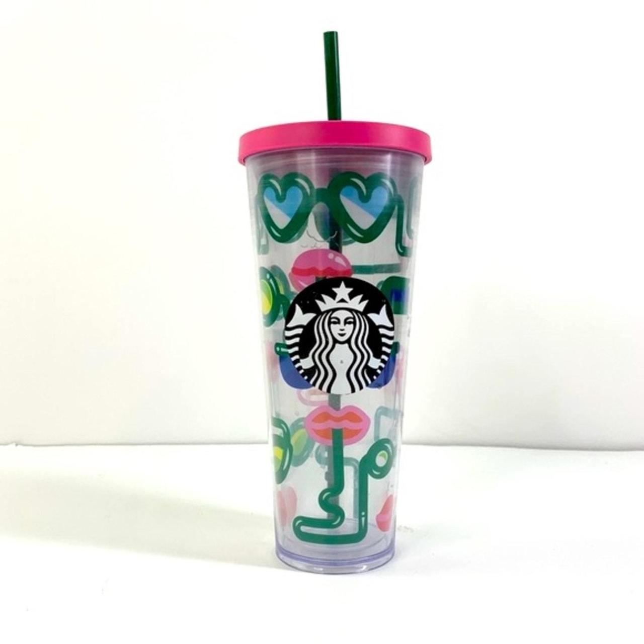 Starbucks Crazy Straw Lips Venti orders Cup