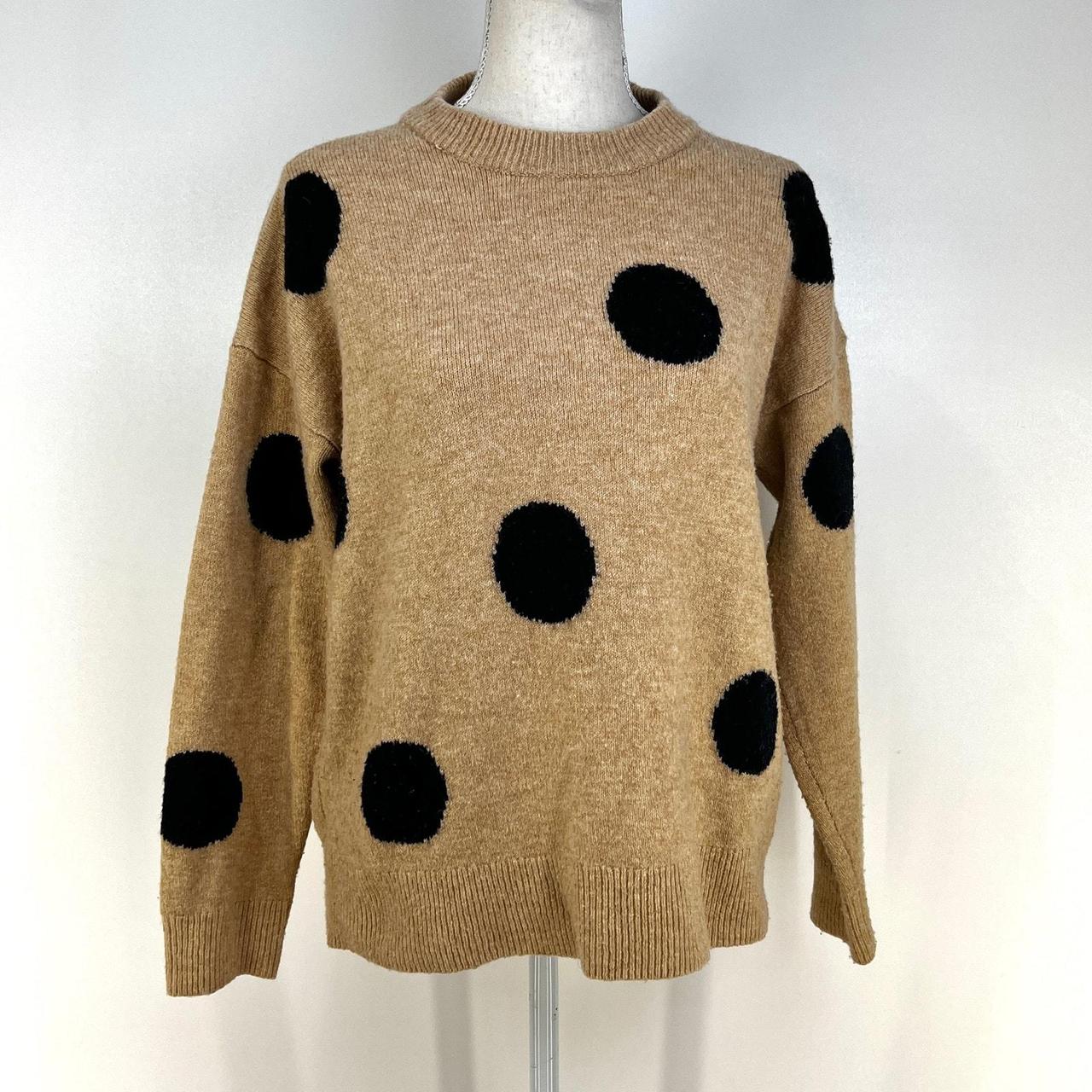 Madewell polka dot sweater best sale