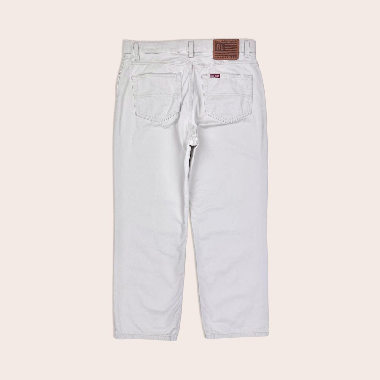 Women’s Polo Jeans Company Ralph Lauren Cream... Depop