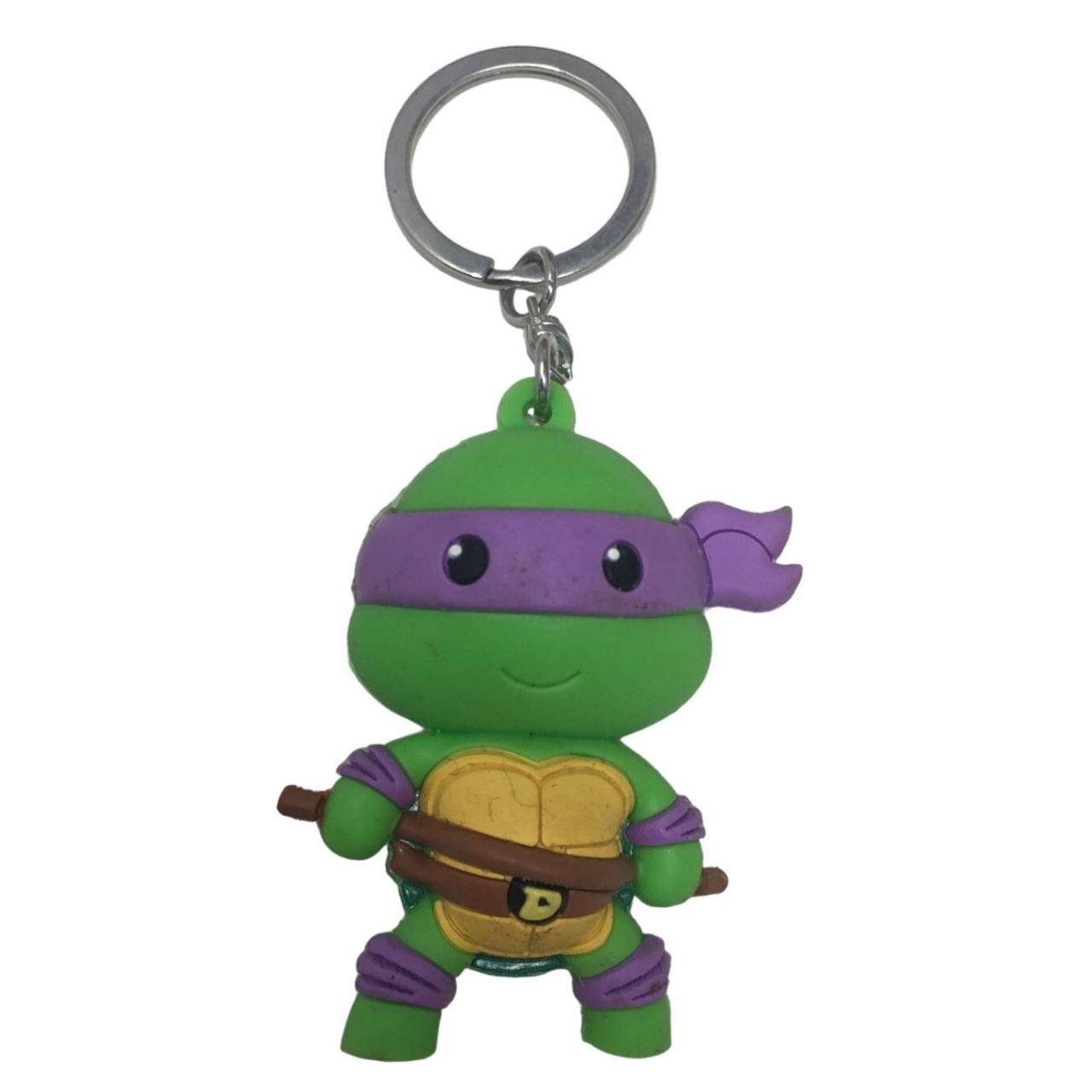 donatello lego keychain