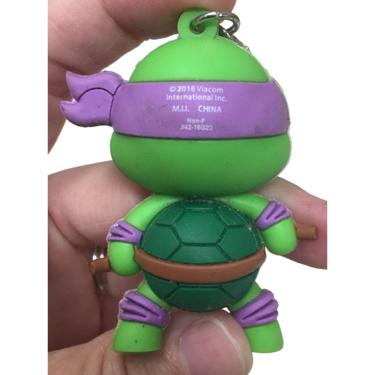 donatello lego keychain