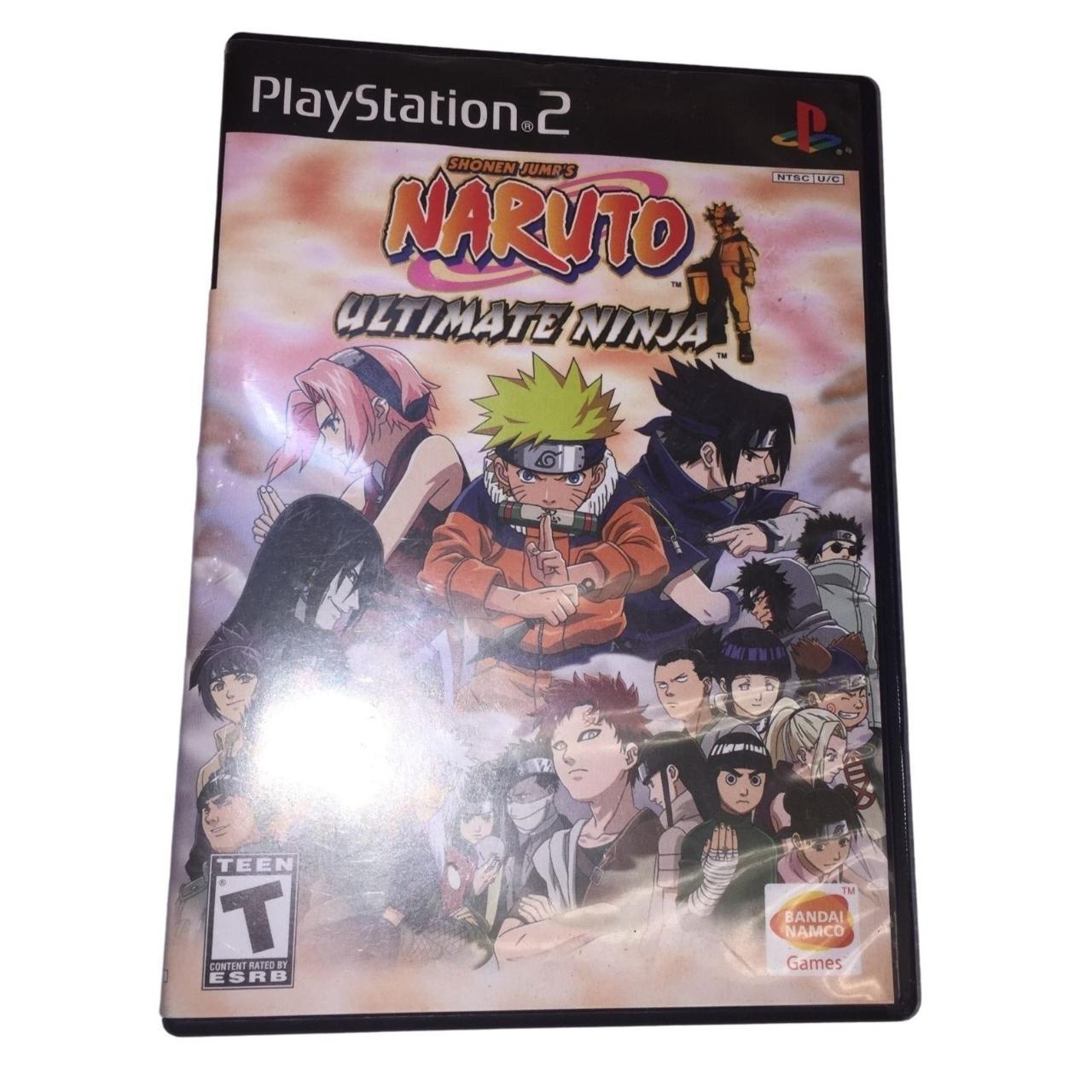 PS2 NARUTO Ultimate Ninja Video Game - Playstation... - Depop