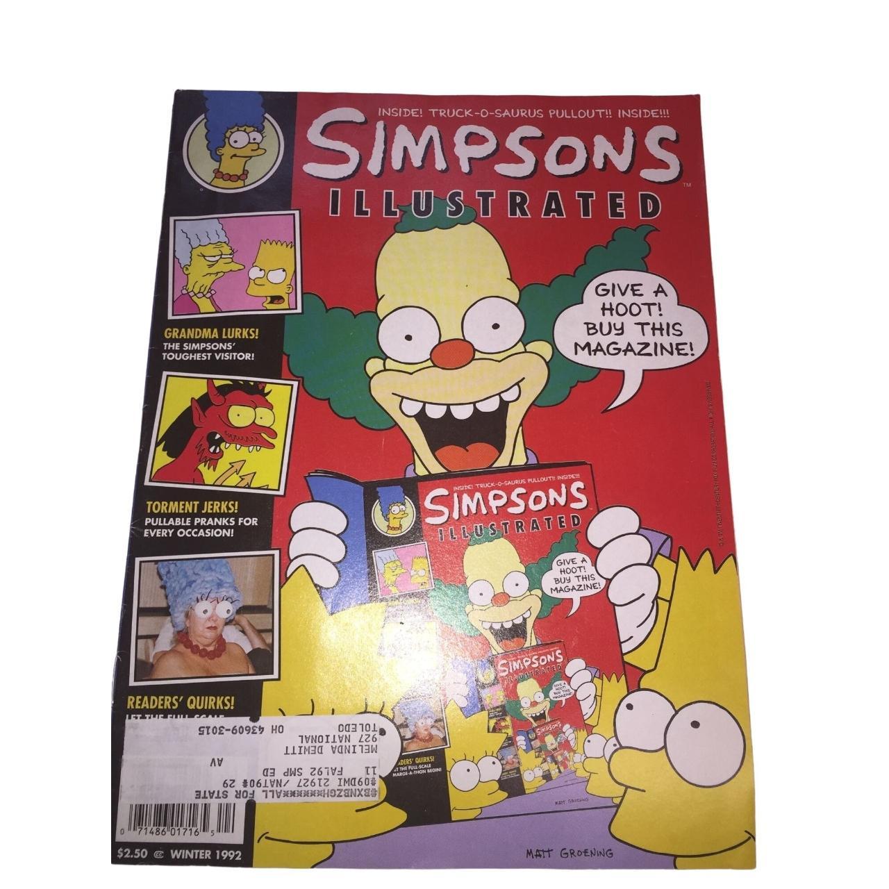 simpsons illustrated 4 winter 1992 download