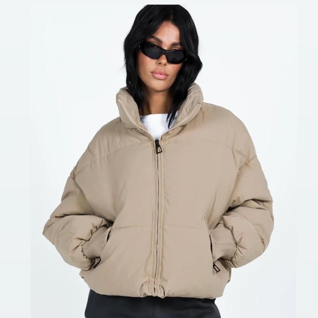 Jeans Princess Polly 7th Avenue Puffer Jacket Plumifero Mujer