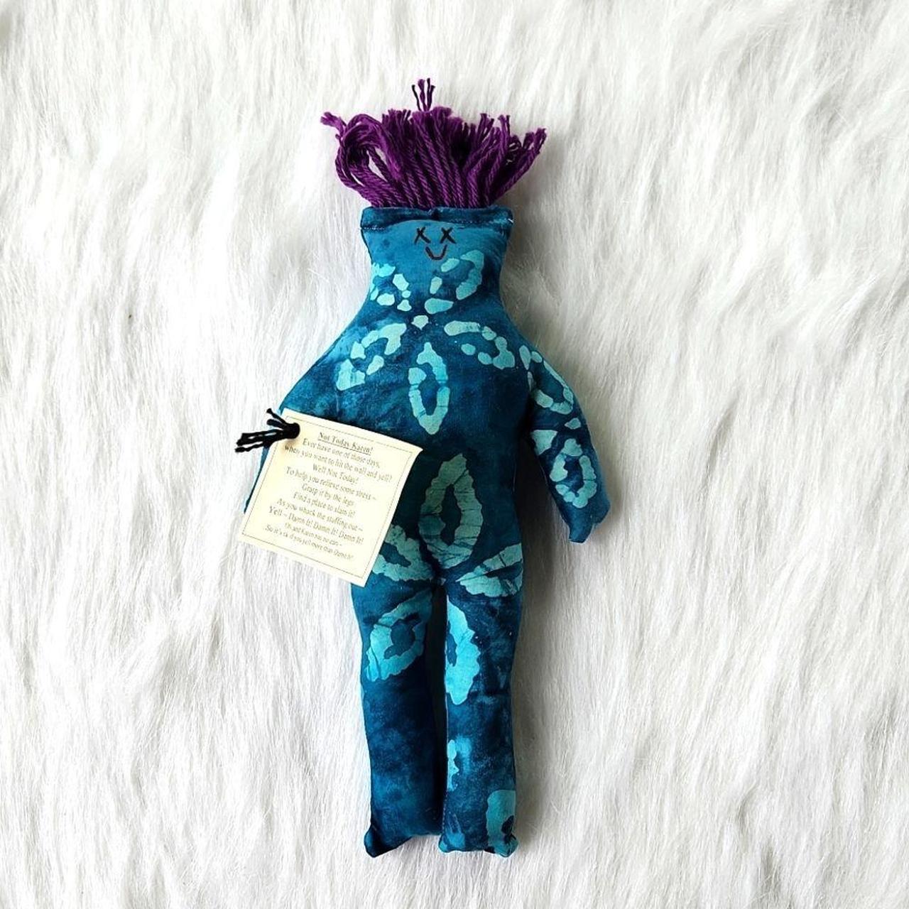 Handmade Dammit Doll 