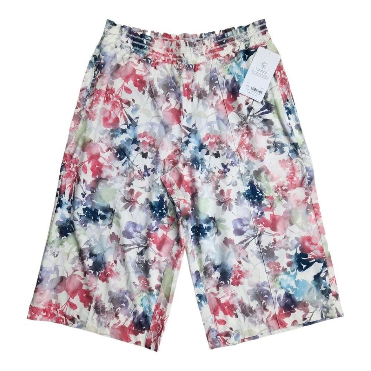 Athleta floral sales shorts