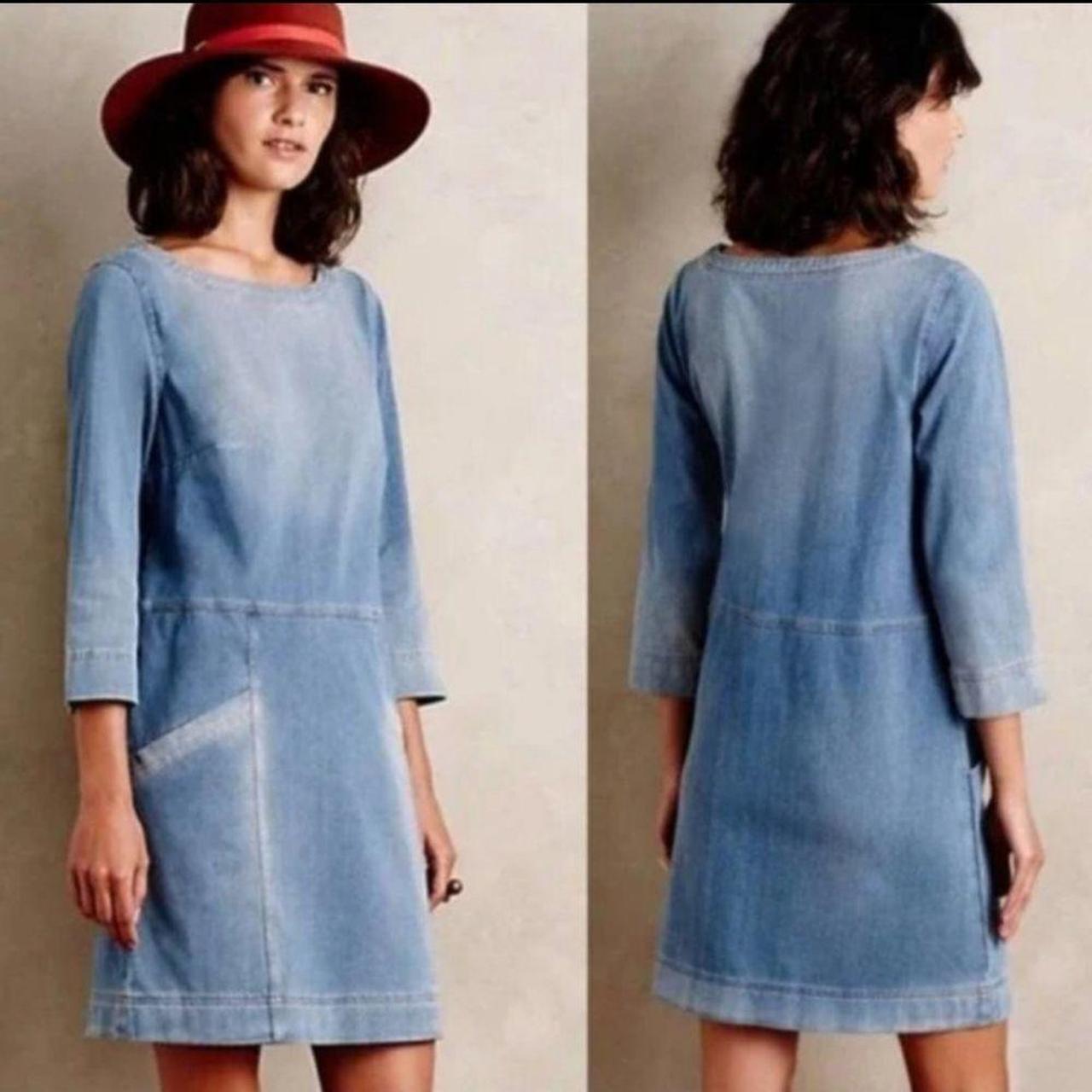 Cocoon Dress Anthropologie