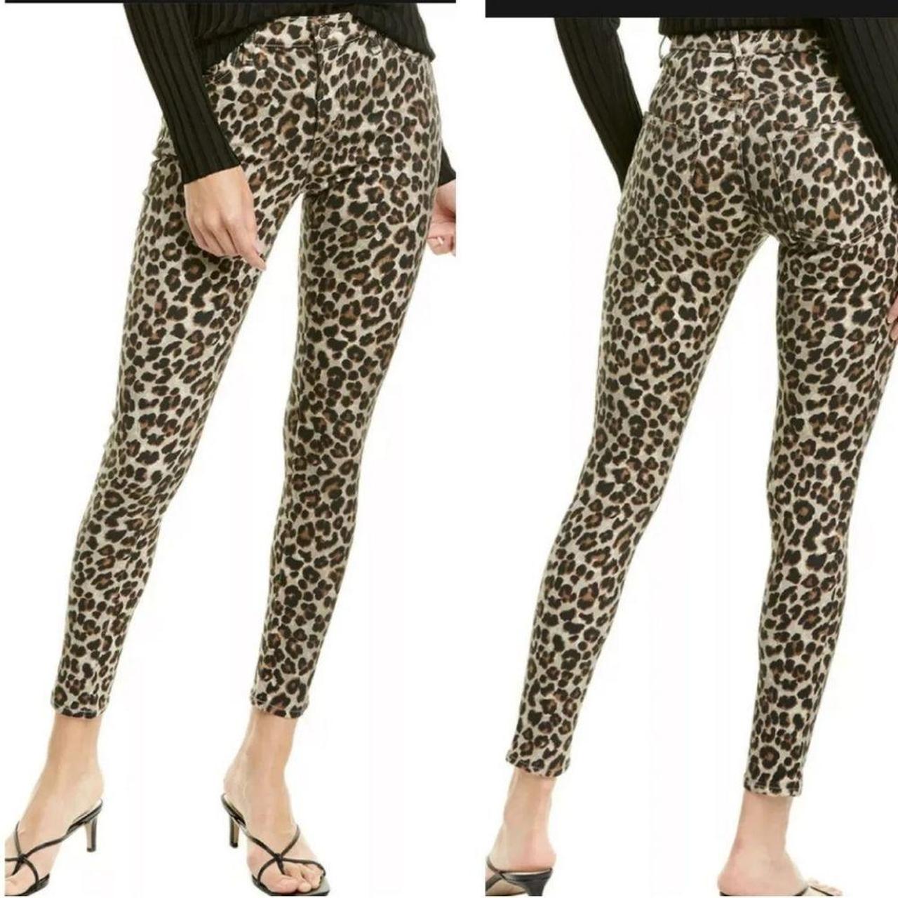 Veronica beard leopard clearance leggings