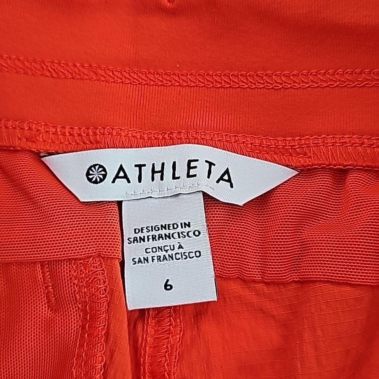 Athleta Trekkie North Jogger in Flaming Red NWT Size - Depop