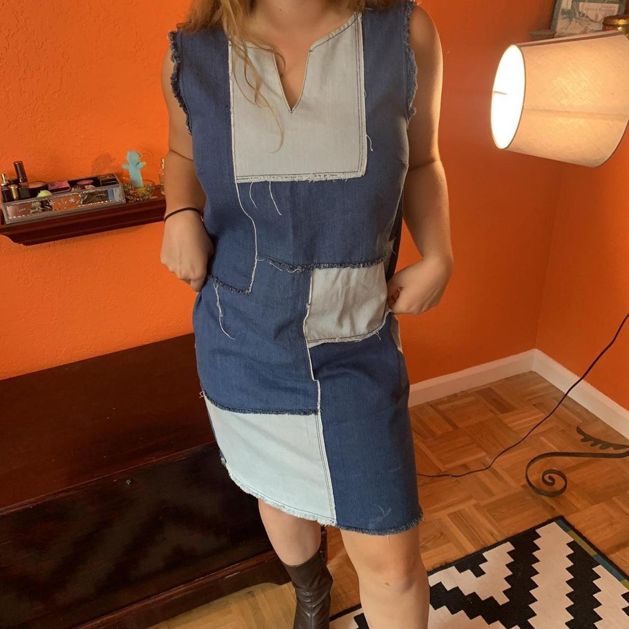 Nanette lepore shop denim dress