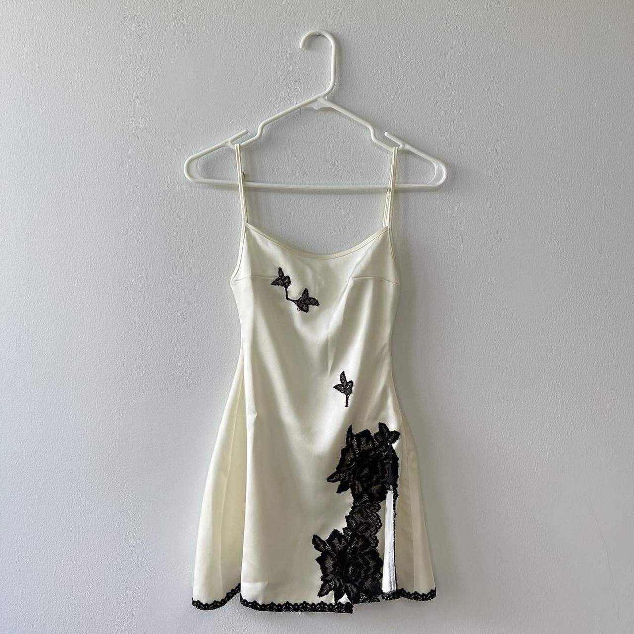 Mixedgals Valentina dress in white. Feminine, bold... Depop