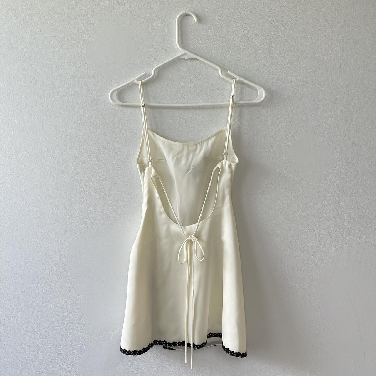Mixedgals Valentina dress in white. Feminine, bold... Depop