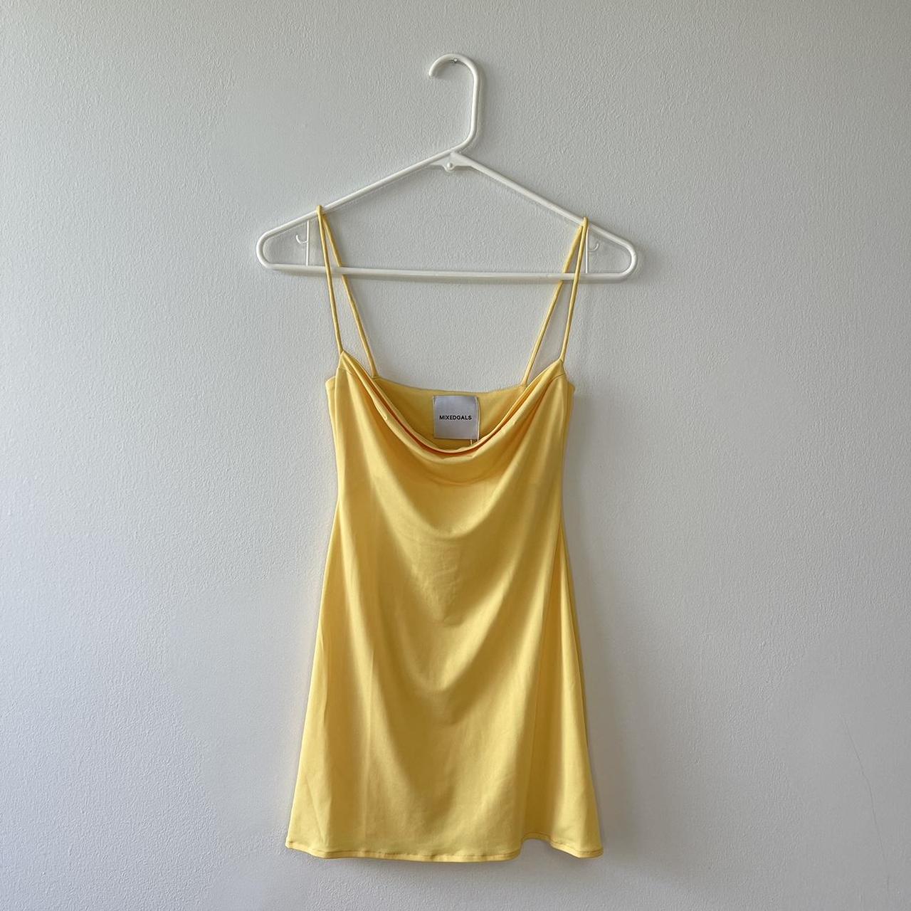 Mixedgals Carrie dress in yellow. As perfect as a... Depop