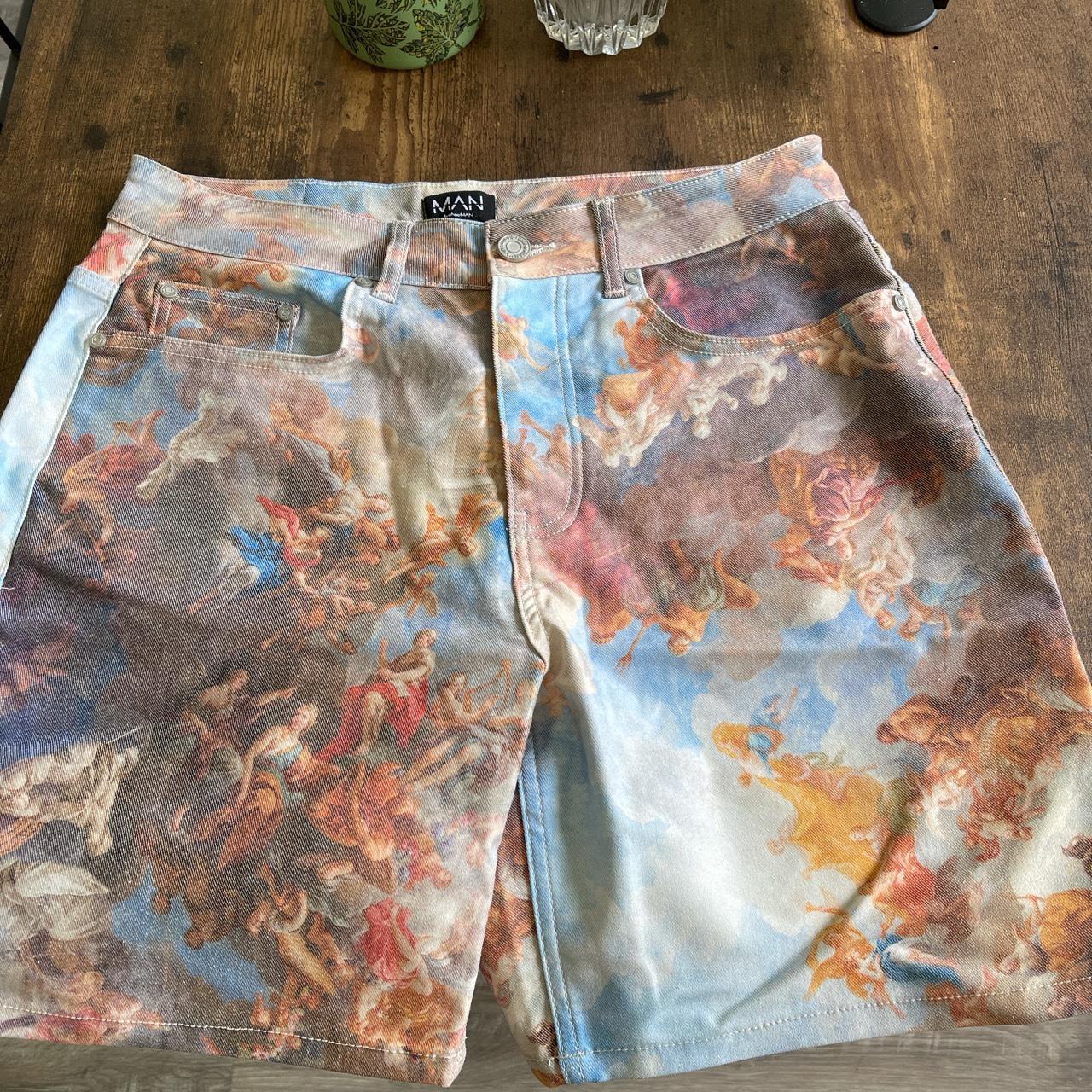boohooman shorts