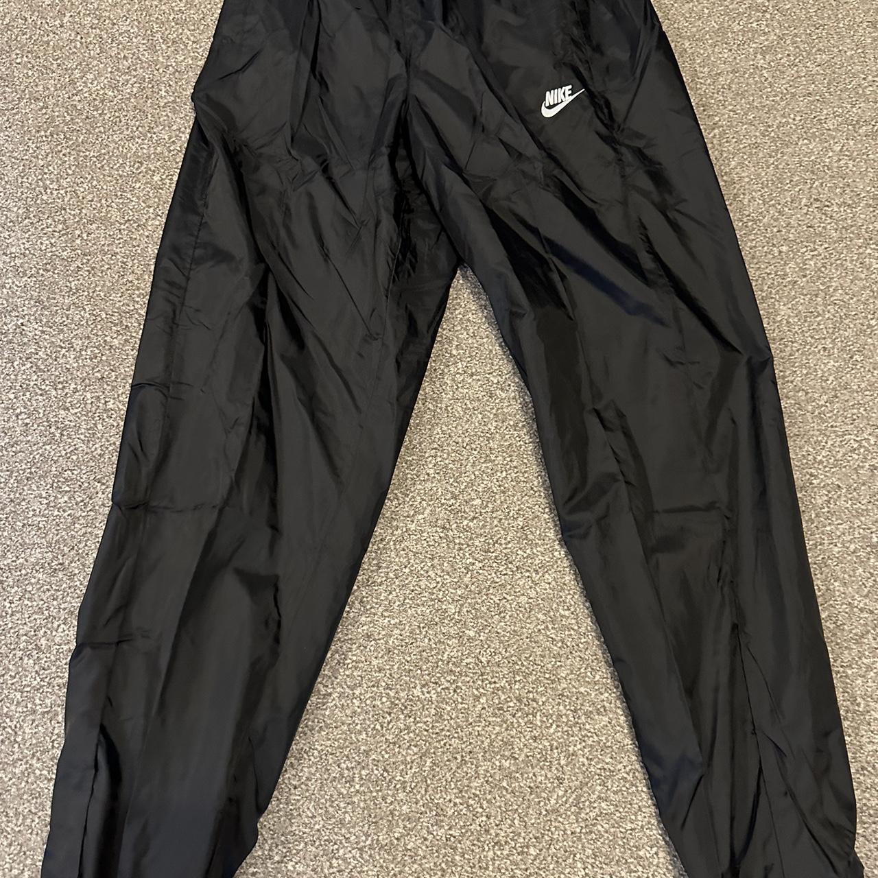 woven nike tracksuit